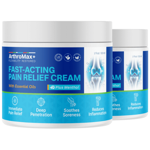 ArthroMax+ Cream topical formula for joint comfort and mobility support in Canada